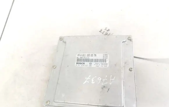 Mercedes-Benz C W203 Engine control unit/module A6111532379 0281010527