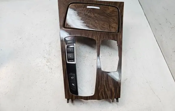 BMW 7 F01 F02 F03 F04 Gear shifter surround trim plastic 9113863