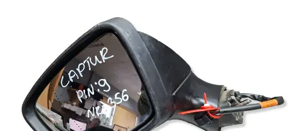 Renault Captur Front door electric wing mirror S26301356