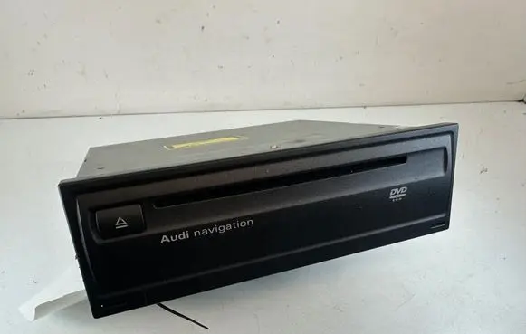 Audi A6 S6 C6 4F Navigation unit CD/DVD player 4E0919887M 4E0910888E