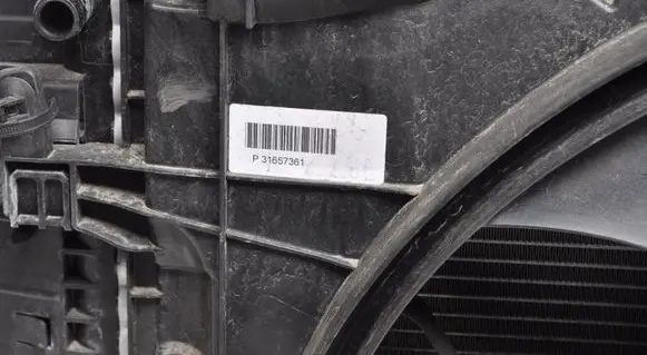 Volvo S90, V90 Radiator set 31657361