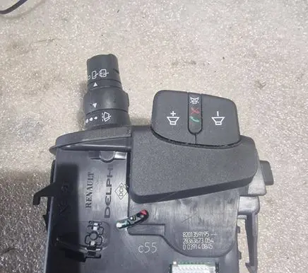 Renault Modus Wiper control stalk 8201359195 28363673054
