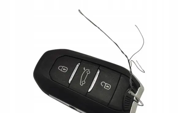 Citroen DS3 Ignition key/card 