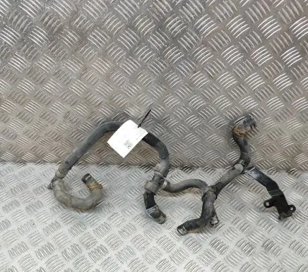 Porsche Cayenne (9Y0 9Y3) Engine coolant pipe/hose 4M0121409E 9Y0820450C