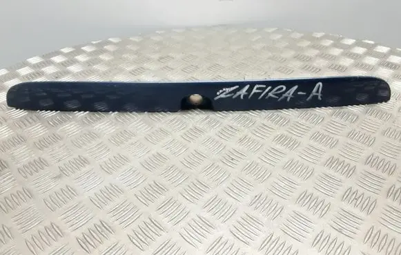 Opel Zafira A Tailgate trim 90579631