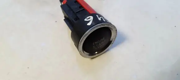 Engine start stop button switch