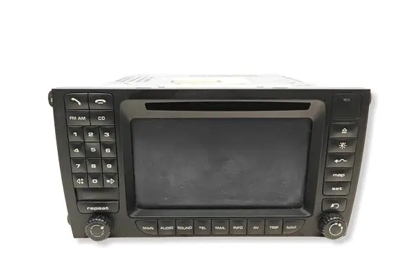 Porsche Cayenne (9PA) Radio/CD/DVD/GPS head unit 7L5035191D 7L5919886D 35017984