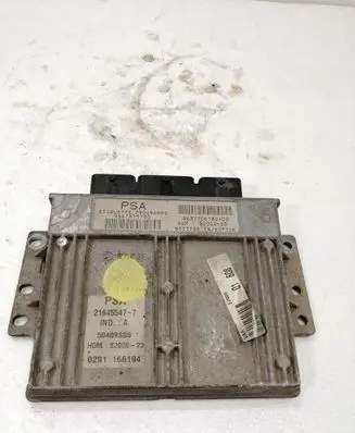 Peugeot 207 Engine control unit/module 9641815780