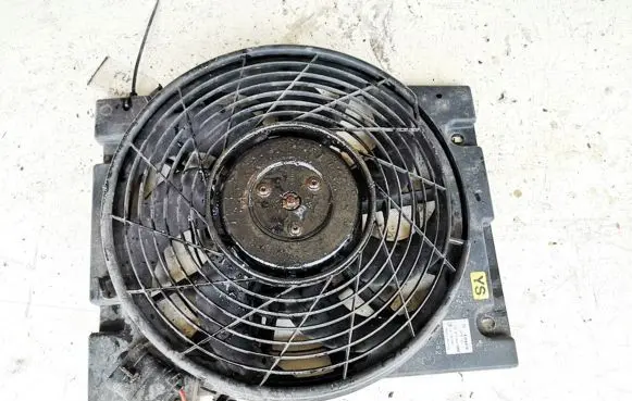 Fiat Bravo - Brava Radiator cooling fan shroud 9132916 0130303275