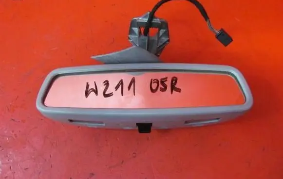 Mercedes-Benz E W211 Rear view mirror (interior) 2118100117