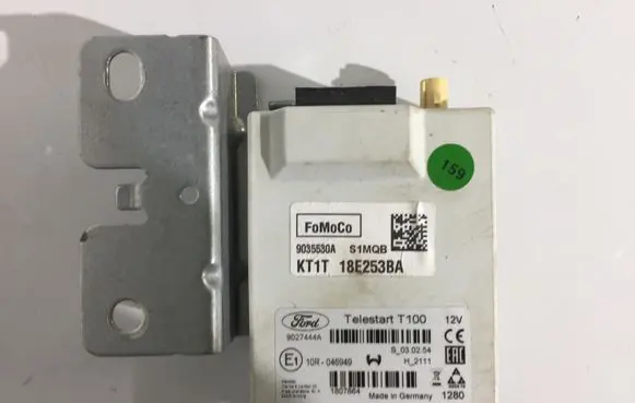 Ford Transit - Tourneo Connect Auxiliary heating control unit/module 9035530A KT1T18E253BA 9027444A