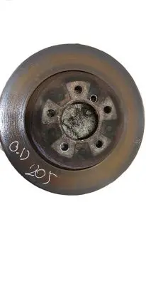 BMW 5 E60 E61 Rear brake disc NOCODE