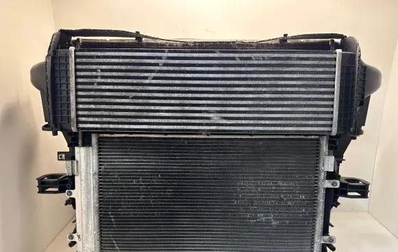Iveco Daily 6th gen Coolant radiator 8A4960000 5802097643
