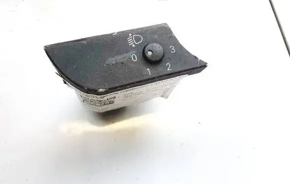 Headlight level height control switch