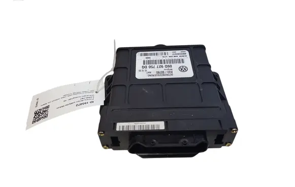 Volkswagen Touareg I Gearbox control unit/module 09D927750DQ