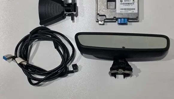 BMW 5 F10 F11 Windshield/windscreen camera 9346273 9314969 9274267