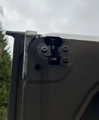 Loading door lock