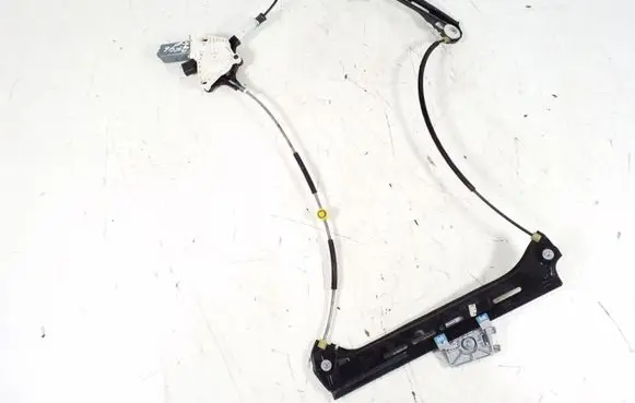 Mercedes-Benz E C207 W207 Front door window regulator with motor A2077200346