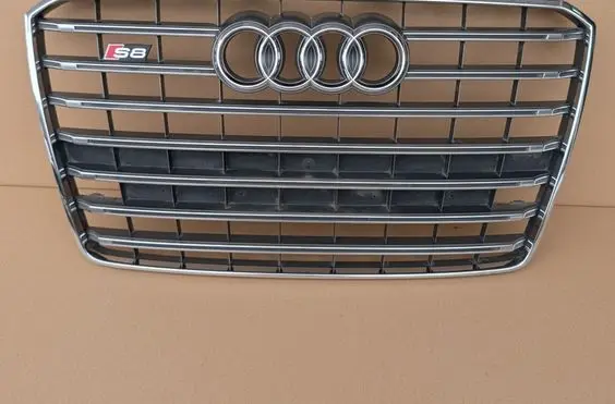 Audi A8 S8 D4 4H Front bumper upper radiator grill 4H0853651AG 4H0853651AH 10770