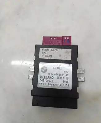 BMW 1 E81 E87 Fuel injection pump control unit/module 7163504 55892110 6763811