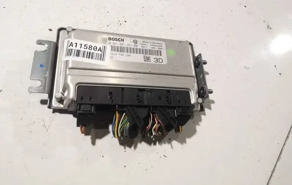 Honda Jazz Engine control unit/module 0261201253 1039S12680