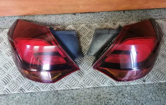 Opel Astra J Rear/tail lights set 
