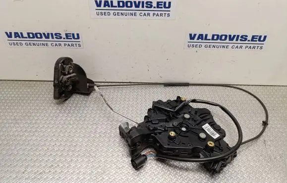 Volkswagen Transporter - Caravelle T6 Sliding door lock 7H0843654ED H001B50 24041
