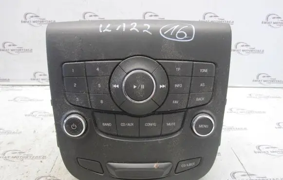 Radio/CD/DVD/GPS head unit