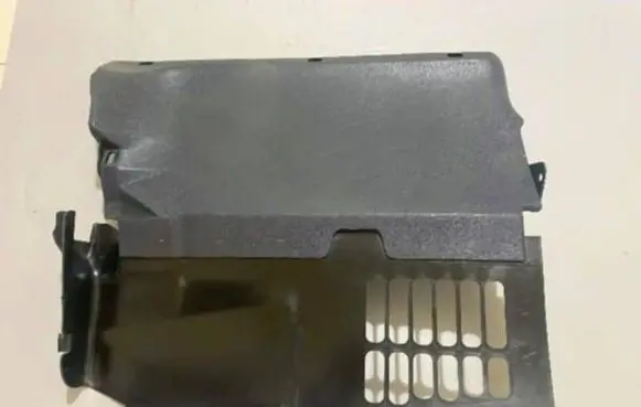 Mercedes-Benz W123 Dashboard lower bottom trim panel 1236870408