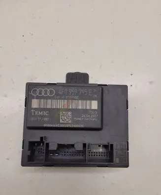Audi A6 S6 C6 4F Door control unit/module 4F0959795E 4F0910795E