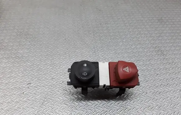 Renault Scenic II - Grand scenic II Hazard light switch 8200107808