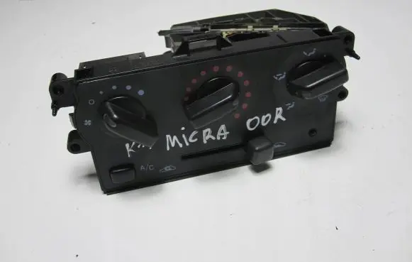 Nissan Micra Climate control unit 7040230732