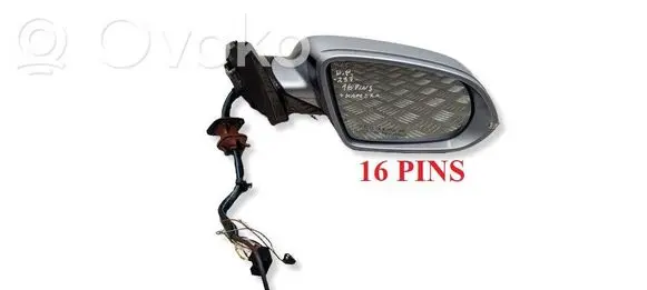 Audi A8 S8 D4 4H Front door electric wing mirror 4H1857410N 4H0857240 4H0857536G