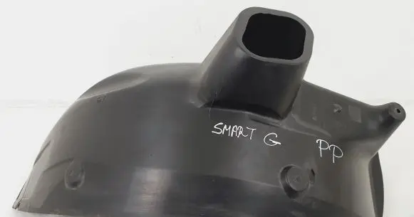Smart ForTwo I Front wheel arch liner splash guards 0004747V002