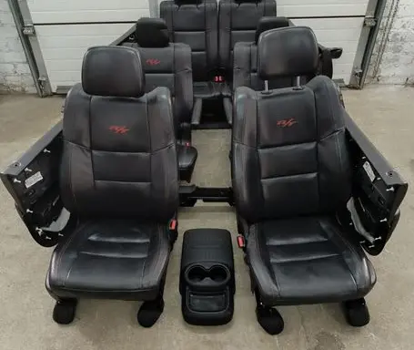 Dodge Durango III Seat and door cards trim set 