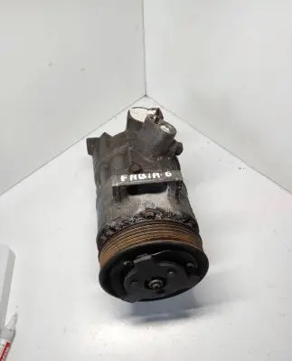 Skoda Fabia Mk2 (5J) Air conditioning (A/C) compressor (pump)