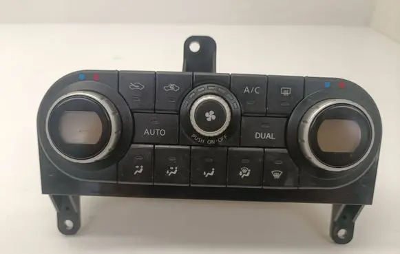 Nissan Qashqai Climate control unit 27500JD45D C9Y06 A02000A7707001
