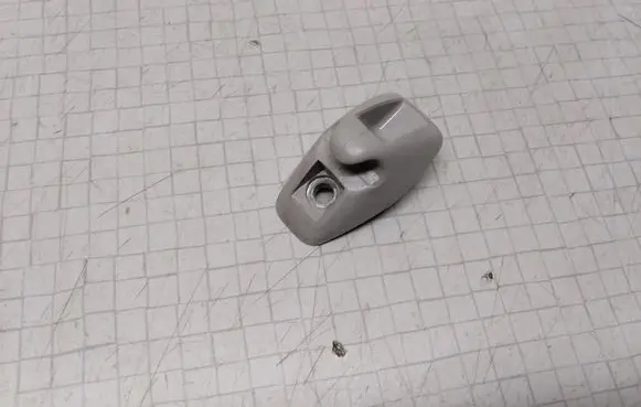 Volkswagen PASSAT B4 Sun visor clip/hook/bracket 191857559