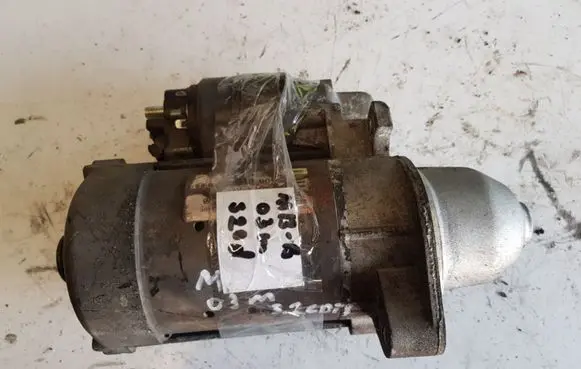 Mercedes-Benz E W211 Starter motor