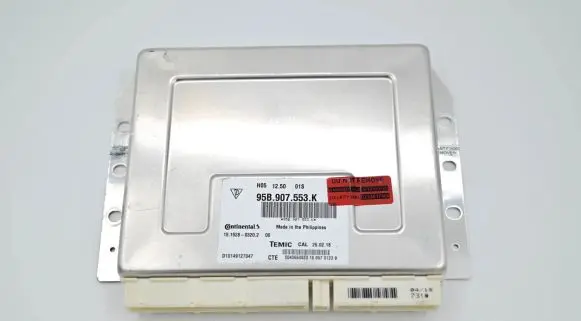 Porsche Macan (95B) Suspension control unit/module 95B907553K 15152803202
