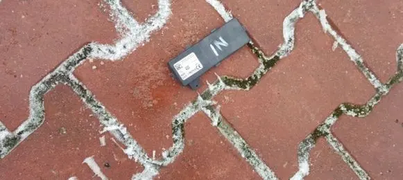 Door central lock control unit/module