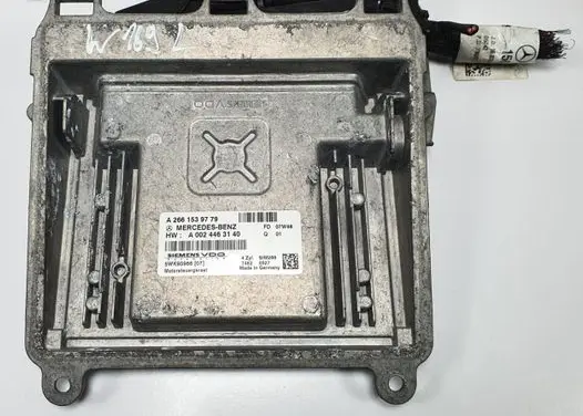 Mercedes-Benz A W169 Engine control unit/module ECU A2661539779