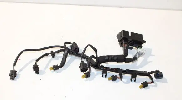 Audi A4 S4 B8 8K Fuel injector wires 06H971627