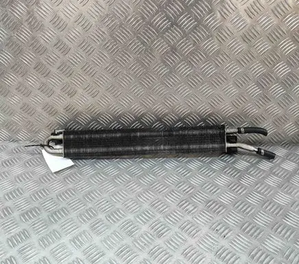Engine oil radiator