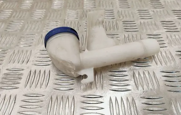 Peugeot 308 Window washer liquid tank fill tube 9800715580