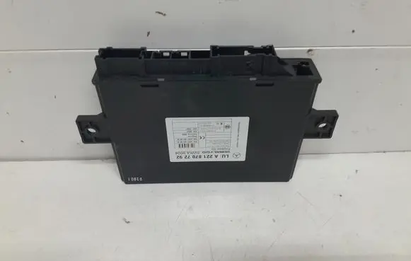 Mercedes-Benz S W221 Keyless (KESSY) go control unit/module A2218707292 A2214420926 A2215450816
