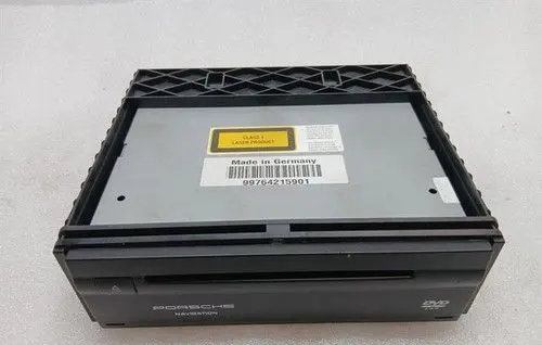 Porsche 911 997 Navigation unit CD/DVD player 99764215901