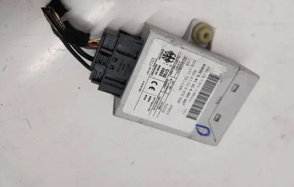 BMW 7 E65 E66 Immobilizer control unit/module 61356905667 61356905666 60837715