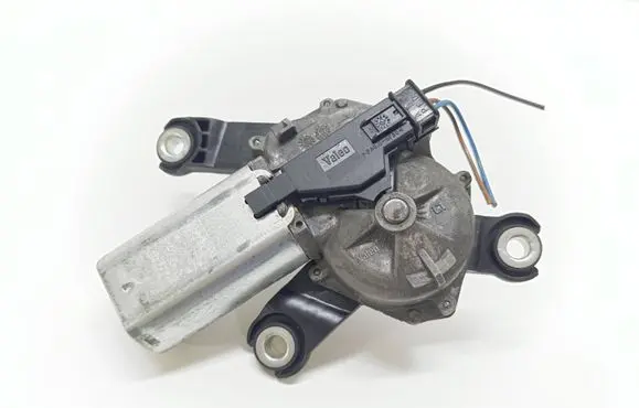 Opel Vectra C Rear window wiper motor 53842597