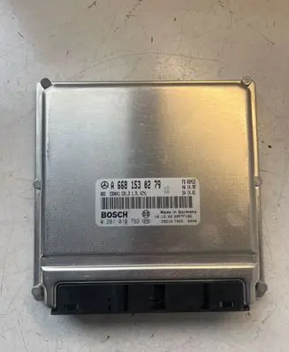 Mercedes-Benz A W168 Engine control unit/module A6681530279 28RTF186 0281010793